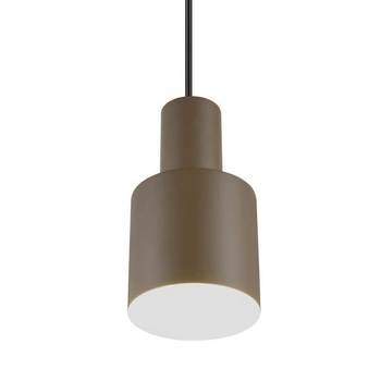 Lampa zwisająca ELIOR DL141319400 Trio regulowana wysokość szary
