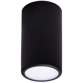 Metalowa lampa sufitowa 137623612939 okrągła LED 12W hol