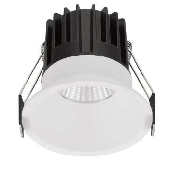 Podtynkowa lampa sufitowa ARAMIEL LE65101 LED 13W 3000K wpust biały