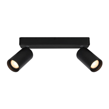Podwójna lampa sufitowa Nesto SPL-23436-2-BK kuchenna regulowana czarna
