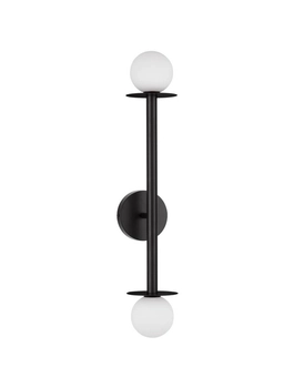 Loftowa lampa ścienna Morelos LE42893 Luces Exclusivas balls czarna biała