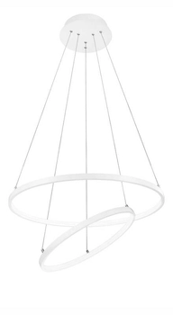 Wisząca lampa BANOS LE99322 do jadalni LED 85W 3000K biała