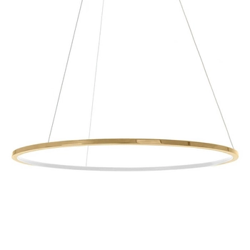 Lampa wisząca do jadalni Ring Slim MSE1501100160 Moosee LED 47W 3000K złota