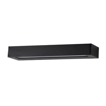 Elewacyjny kinkiet ledowy ROSVIK AZ5849 Azzardo 10W 3000K IP54 czarny