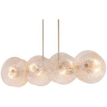 Lampa zwisowa Aster MOD007PL-08G1 koła balls złote