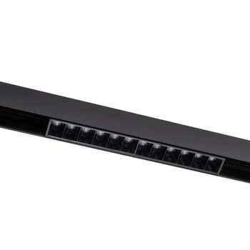 Lampa do systemu magnetycznego Komatsu Dot 6566 Shilo LED 24W 4000K czarna