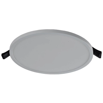 Łazienkowa lampa podtynkowa Slim LED 24W IP44 biała