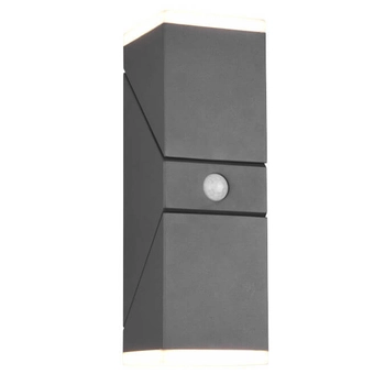 Regulowana lampa ścienna HADOR DL242270669 LED 7W 3000K IP54 antracyt