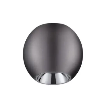 Kulista lampa sufitowa BAZENIO LE45521 LED 13W 3000K srebrna