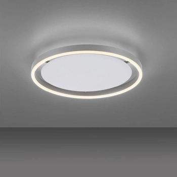 Okrągła lampa sufitowa Ritus 15391-95 LED 20W 3000K salonowa aluminium OUTLET