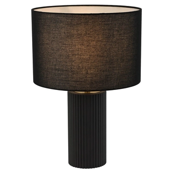 Abażurowa lampa stołowa Tokio LP-787/1T czarna Light Prestige na stolik