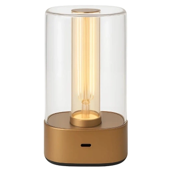 Minimalistyczny kinkiet Tripo KSTIP LED 3W 3000K do salonu czarny biały