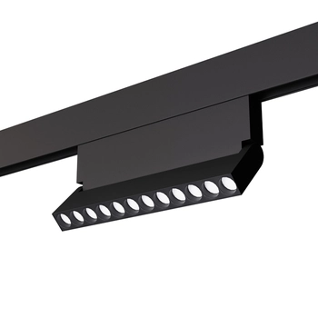 Regulowana lampa sufitowa MILA 42124BA/B/W LED 20W 3000K magnetyczna czarny
