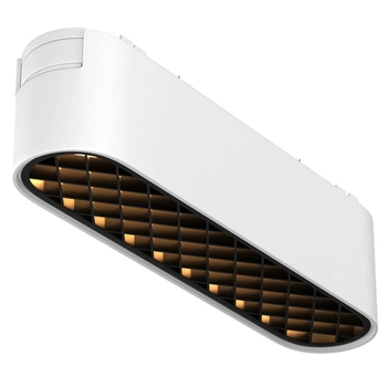 Lampa do szyny magnetycznej Basis TR084-1-6W3K-W LED 6W 3000K podłużna biała