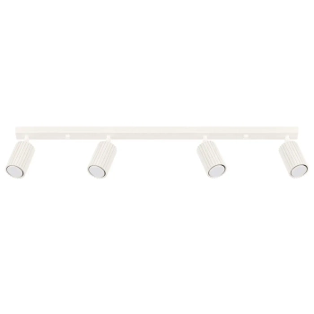 Lampa sufitowa na listwie KARBON SL.1603 regulowana tubki beżowe