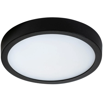 Okrągły plafon jadalniany Malta AZ4235 LED 12W 3000K nad stół czarny
