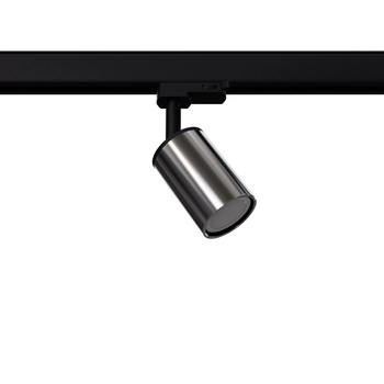 Trójobwodowa lampa sufitowa do szynoprzewodów WINX MYL.00344 czarna chrom