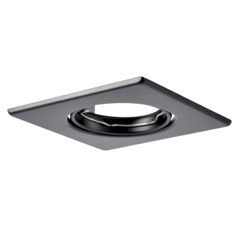 Kwadratowa oprawa sufitowa OPIN 306319 ruchoma czarny mat