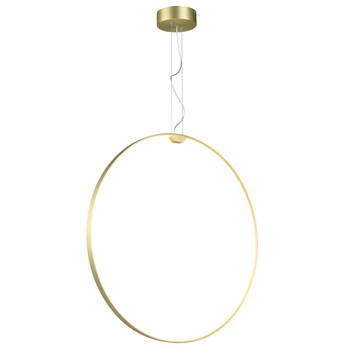 Metalowy pierścień wiszący Acirculo ST-10453P/D500A gold Step LED 72W 3000K złoty