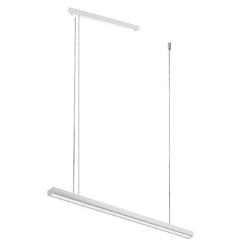 Lampa wisząca do salonu Hiate 1847 Shilo LED 18W 4000K belka biała