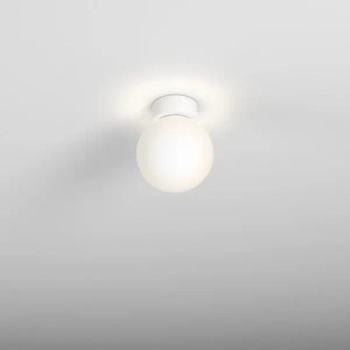 Kulista sufitowa lampa biała MODERN BALL LED 9W 3000K naścienna do salonu 47000-M930-PW-00-13