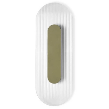 Lampa ścienna nad łóżko Riflo RIWA614004 LED 3W 4000K oliwkowa biała