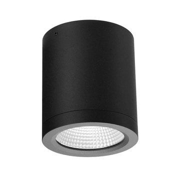 Natynkowa lampa Conyon AZ6027 Azzardo LED 15W regulacja barwy IP54 czarna