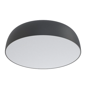 Lampa sufitowa salonowa Satellite 8016 Nowodvorski owalna metalowa czarna