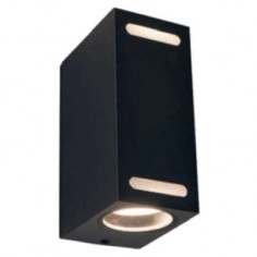 Elewacyjna LAMPA zewnętrzna ASSOS 9124 Nowodvorski ogrodowa OPRAWA metalowa prostokątna IP54 czarna