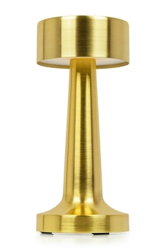 Lampa biurkowa Lee LED 2W 3000-6000K z panelem dotykowym złota