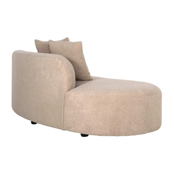 Pluszowa sofa Grayson S5200-OTML SAND Richmond Interiors elegancka beżowa