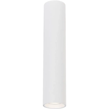 Salonowa lampa sufitowa GENESIS ML0388 tuba sopel biały