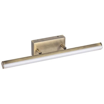 Listwa LAMPA ścienna SILAS 5720 Rabalux kinkiet OPRAWA prostokątna LED 12W 4000K regulowana do łazienki IP44 brąz