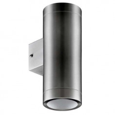 Kinkiet LAMPA elewacyjna ASTER 03016 Ideus zewnętrzna OPRAWA hermetyczna do ogrodu IP54 tuba outdoor