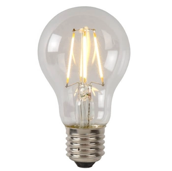 Kulista żarówka 49085/07/60 Lucide LED E27 7W 1300 lm 2700K szkło przezroczysta