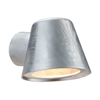 Przyścienna lampa na elewacje Aleria 2019131031 IP44 cyna