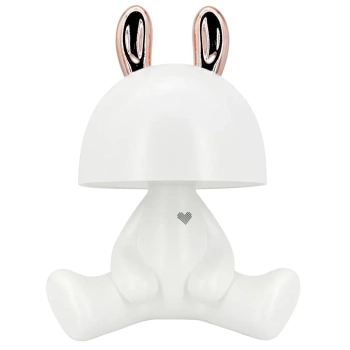 Stołowa lampa do pokoju dziecięcego Fancy 326225 LED 2,5W 4000K biała złota