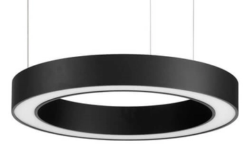 Ściemnialna lampa wisząca SONORA LE42808 LED 50W 2700-4000K pierścień biały