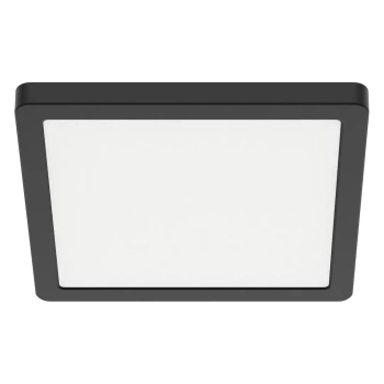 Biurowa lampa sufitowa Evora ML1795 LED 12W 3000-6000K kwadrat czarny