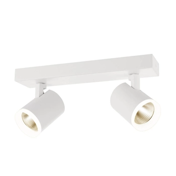 Pokojowa lampa natynkowa Helvia LED 10W kierunkowa biała