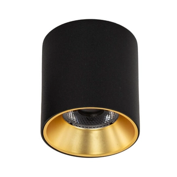 Lampa przysufitowa Altisma CLN-6677-75-BL-GD-3K Italux LED 10W 3000K czarny złoty