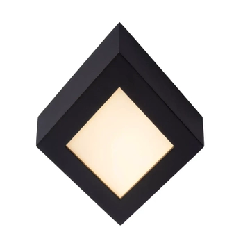 Plafon BRICE-LED 28117/17/30 LED 15W 3000K IP44 kwadratowy czarny