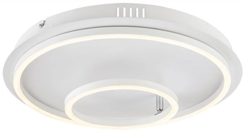 Sufitowy plafon Witty 67097-30DW Globo LED 30W 3000K okrągły biały