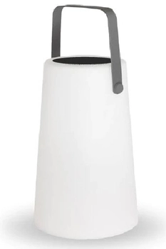 Lampa przenośna Nomada LUMNM032SSNW LED RGB 1W biała czarna