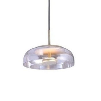 Wisząca lampa kuchenna Disco ST-1331-1 Step LED 7W 3000K złota