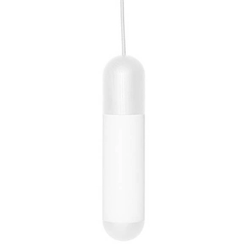 Minimalistyczna lampa wisząca Funsui FNA111P0 sopel biały