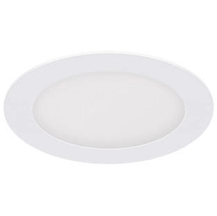 LAMPA wpust SLIM LED C 02483 Ideus sufitowa OPRAWA metalowa LED 9W 2700K okrągła biała