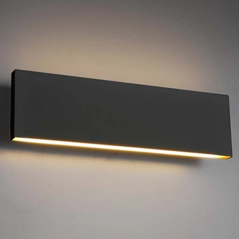 Ścienna listwa pokojowa TERMINUS DL942225172 LED 12W grafitowa prostokątna