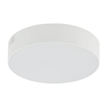 Salonowa lampa sufitowa Lid Round 10412 Nowodvorski LED 25W 4000K biała