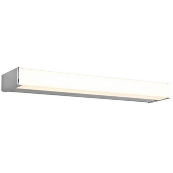 Ścienna lampa ledowa Fabio 283814206 nad umywalkę 6W srebrna